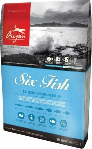 ORIJEN 6 fish dog 6 kg (2 více doprava ZDARMA)