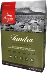 Orijen Tundra cat 5.4 kg (dárek + 2 a více doprava zdarma)