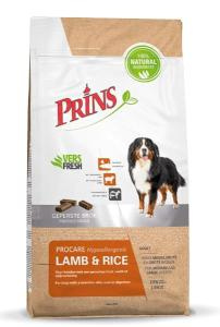 PRINS ProCare LAMB/rice hypoallergic 15 kg (dárek + doprava ZDARMA)